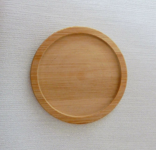 Kerzenteller Holz Rustik Kerze -Kerzenhelden