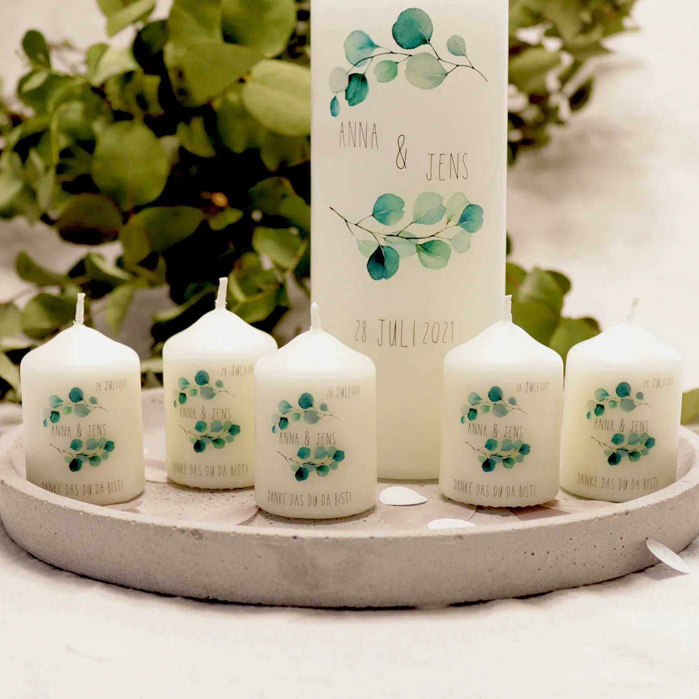 Giveaway Kerzen (5 Stück) - Kerzenhelden - Kunstwerk