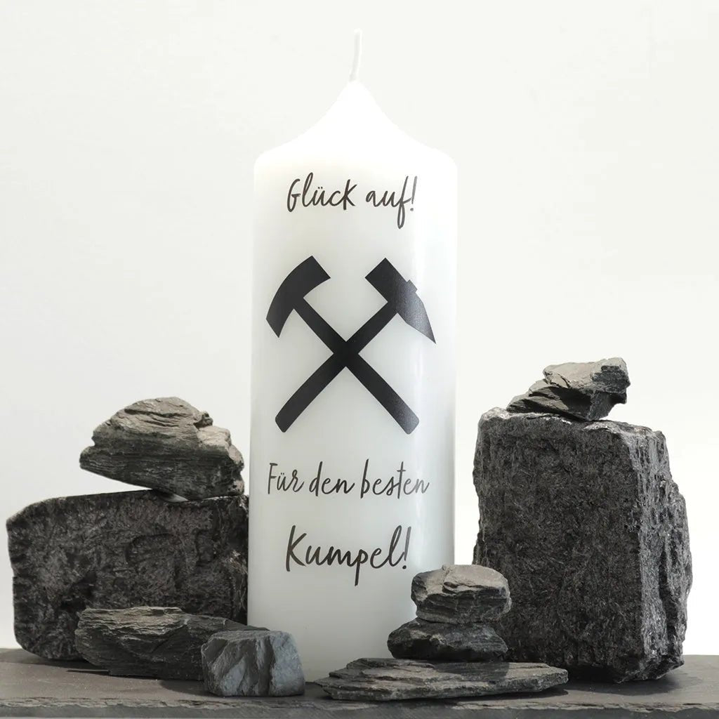 Individuelle Kerze - Kerzenhelden - Kunstwerk