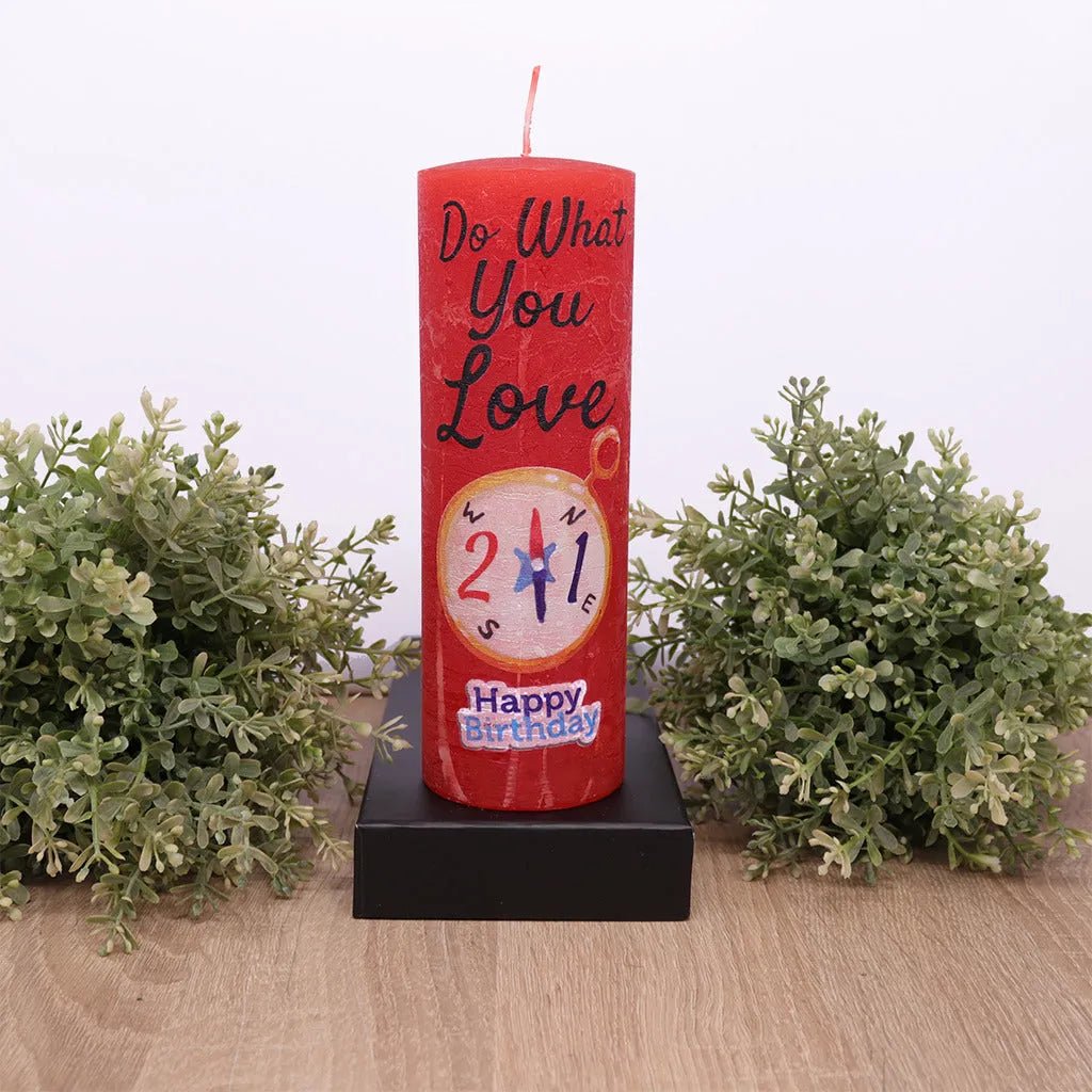 Jubiläumskerze - Kerzenhelden - Kunstwerk