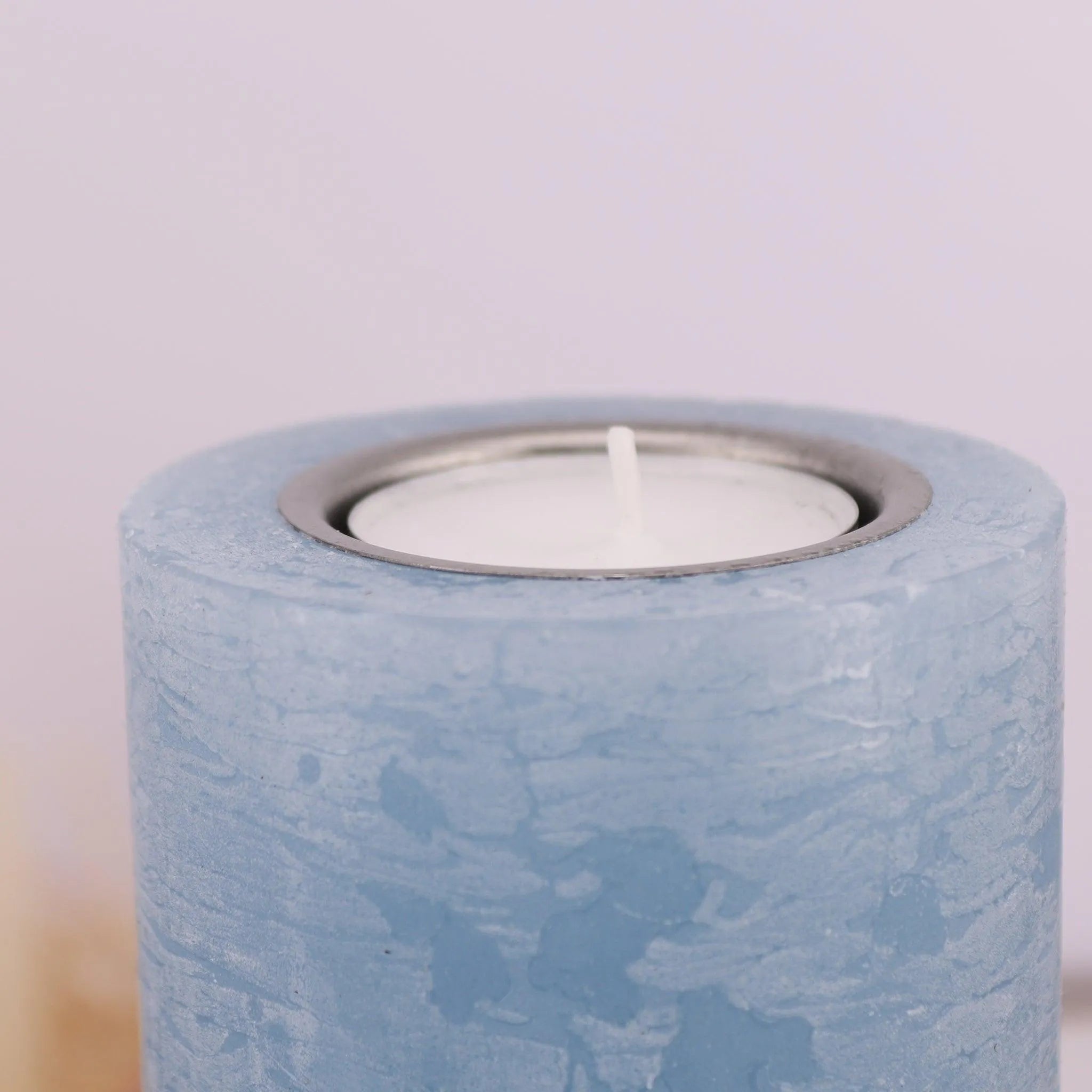 Upgrade Teelichteinsatz - Kerzenhelden - Kunstwerk