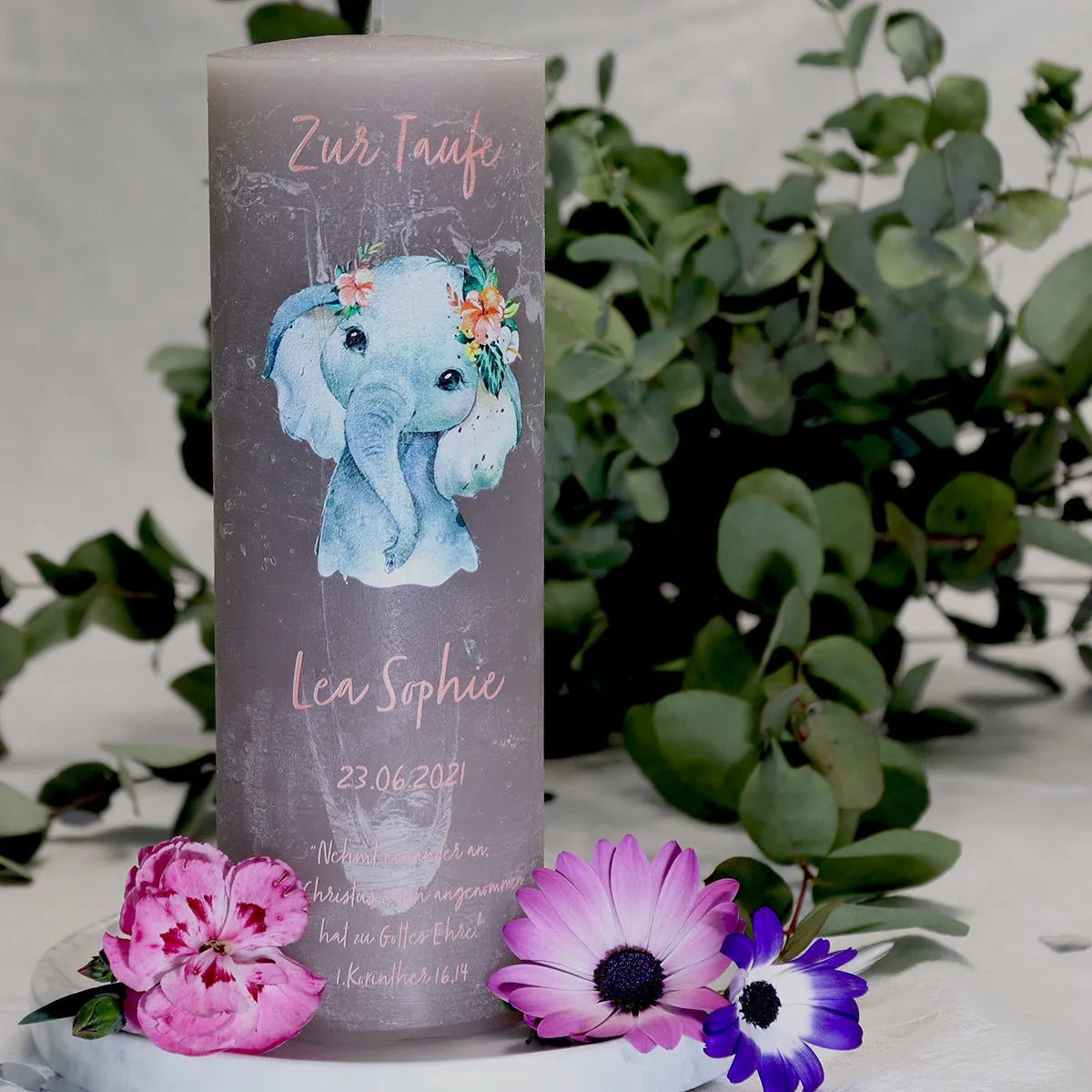 Namensweihe - Kerzenhelden - Kunstwerk