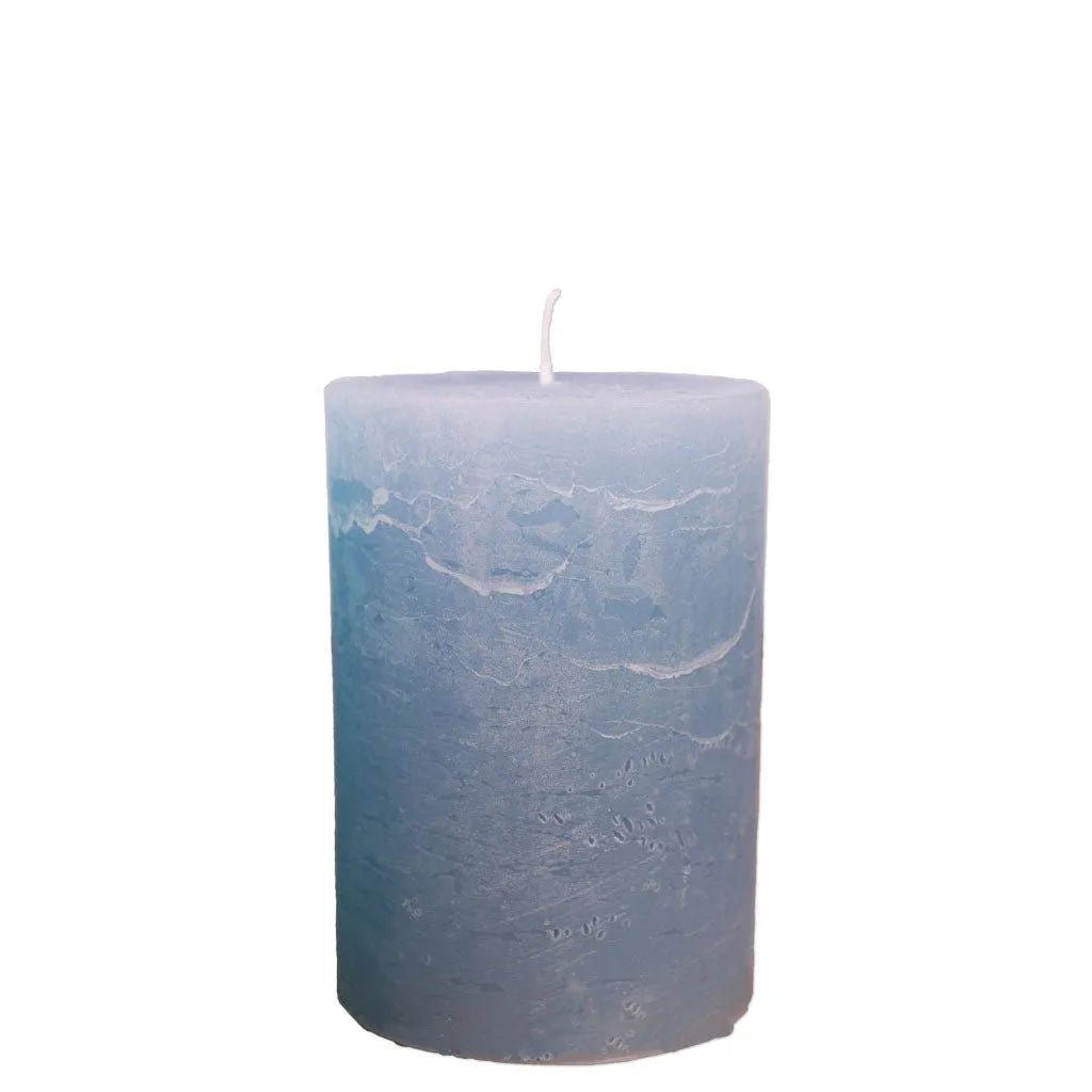Patenkerze - Hellblau - Kerzenhelden - Kunstwerk