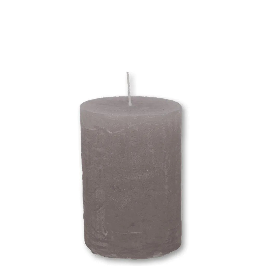 Patenkerze - Taupe - Kerzenhelden - Kunstwerk