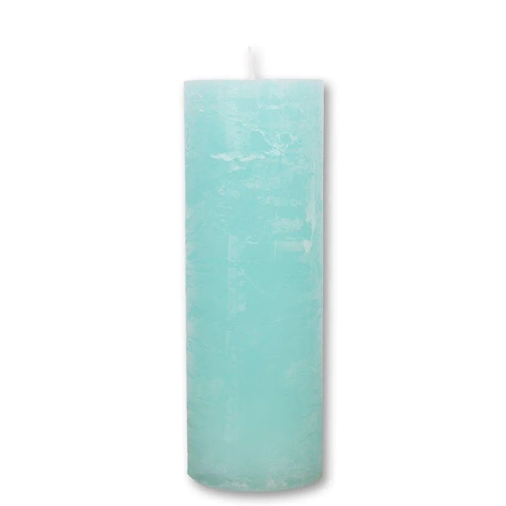 Rustica Kerze - Mint - Kerzenhelden - Kunstwerk